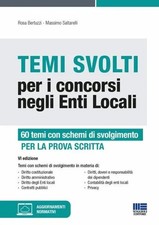 Temi svolti per i concorsi