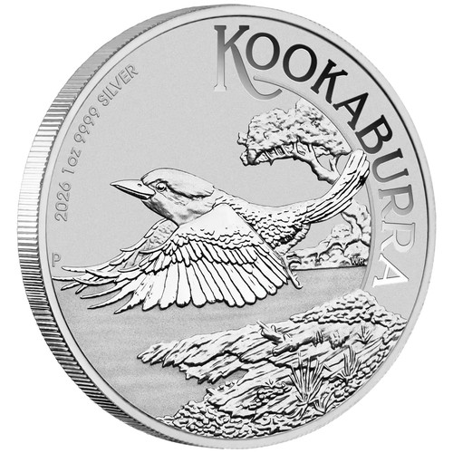 Moneta argento kookaburra 2026 - moneta,