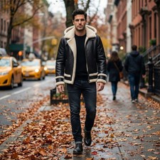 Giacca uomo con cappuccio B3