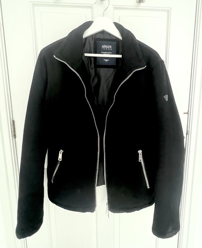 Armani giacca lana uomo - giacca,