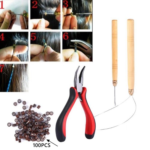 Pinze per estensione - , capelli