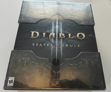 1x Activision Blizzard PC Diablo 3 Reaper of Souls Edizione da Collezione Sigillato NUOVO