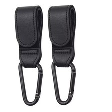 2 ganci per carrozzina in