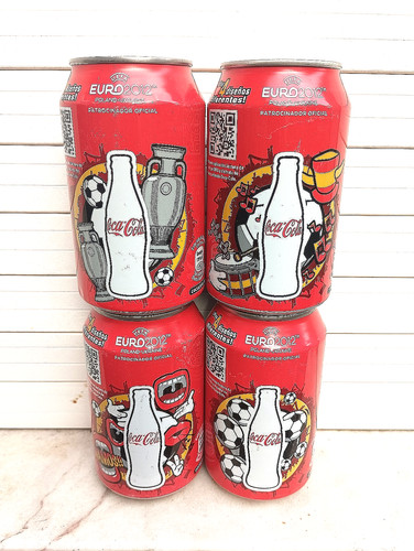 Set lattine coca cola euro - ⚽, coca-cola