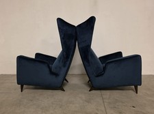 Coppia rare poltrone Mario