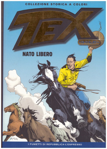 Fumetto tex gold collezione - tex,