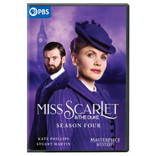 Miss Scarlet & the Duke