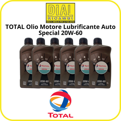 Total olio motore lubrificante - olio,