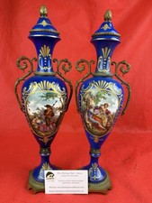 Urna/vaso porcellana stile