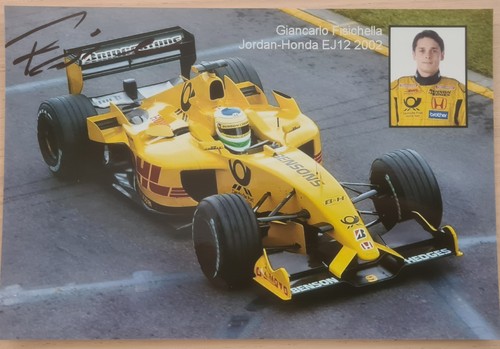 Giancarlo fisichella jordan - giancarlo,
