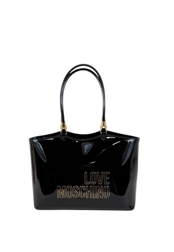 Borsa donna love - moschino, nero