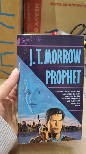 Prophet t morrow - prophet,