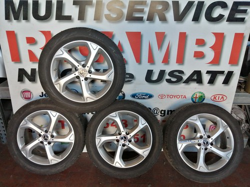 Cerchi lega mercedes - in,