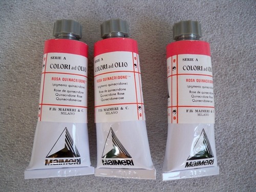 Tubetti colori olio - 30,