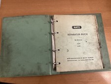 Hatz E 571 671 Motore Manuale