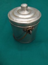 36. Camellino antico portavivande gavetta in alluminio