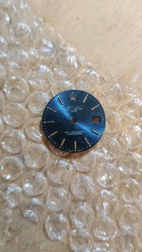 Rolex dial quadrante date blue - dial,