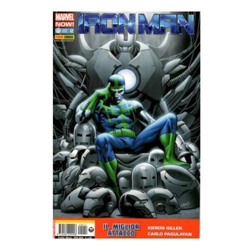 Iron man marvel now - man,