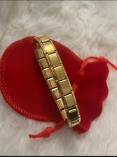Bracciale nuovo oro 18 maglie