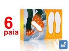 6 Paia Solette Scaldapiedi Usa e Getta UNISEX per Sport all'aperto Sci Camping