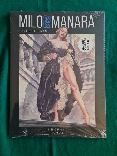 Milo manara collection - manara, n.8