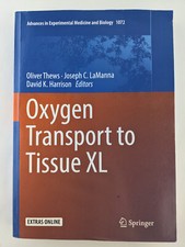 Oxygen Transport to Tissue XL