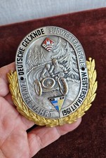 DISTINTIVO VINTAGE SMALTATO