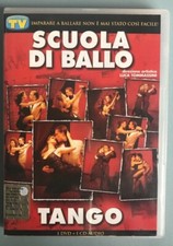 DVD - Scuola di ballo - TANGO - Tv Sorrisi e canzoni - 1 dvd+ cd audio Mondadori