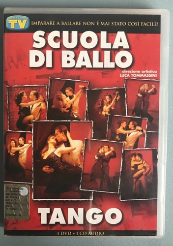 Dvd scuola ballo tango - dvd,