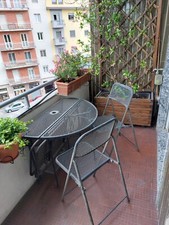 Tavolino Pieghevole 4 Sedie