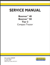 New Holland 40, 50 Tier 3
