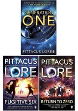 Lorien Legacies Reborn Series By Pittacus Lore: 3 Books Set - Ages 13-17 - PB