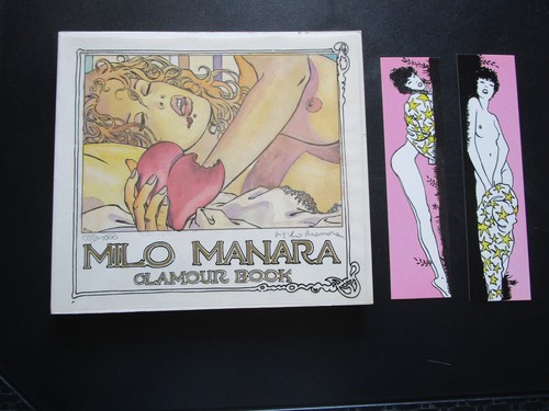 Milo manara glamour book - glamour,