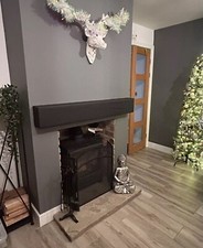 Trave Geo Cast Effetto Rovere