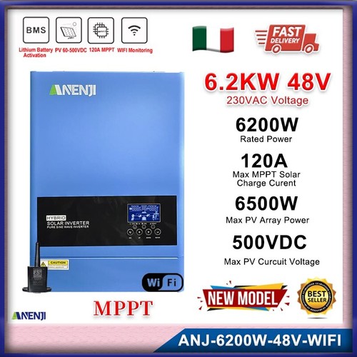 6200w ibrido off - ibrido, off-grid