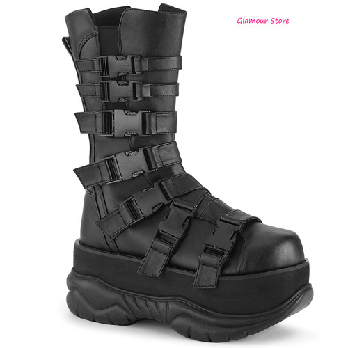 Stivale uomo unisex nero tacco - stivale,