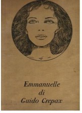 CREPAX, Emmanuelle,Olympia Press 1978 SECONDA  EDIZIONE