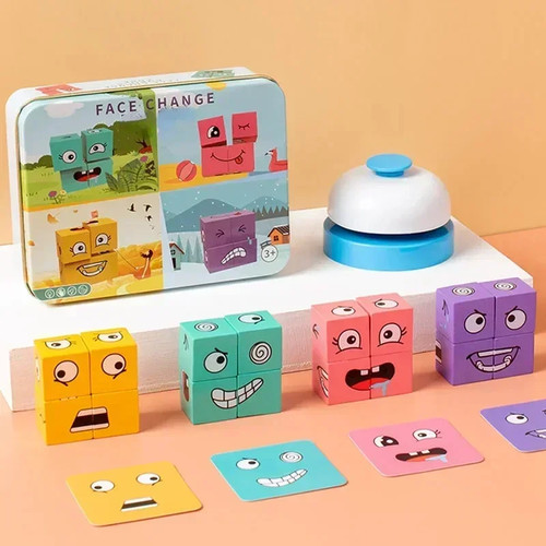 Cubo che cambia faccia