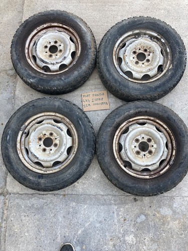 Cerchi gomme fiat panda 1 - e, 1.1