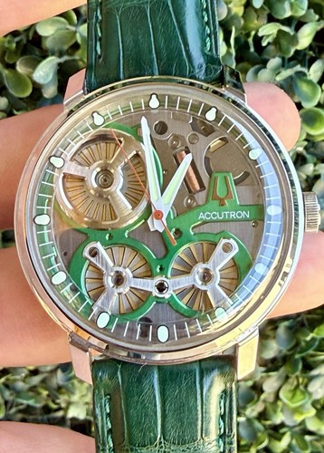 Accutron electrostatic - accutron,