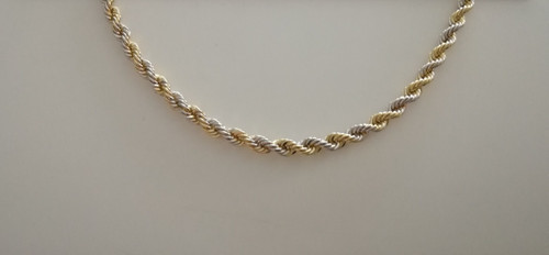 Collana oro 750 giallo - 18,