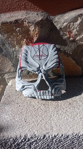 Maschera salmo - di,
