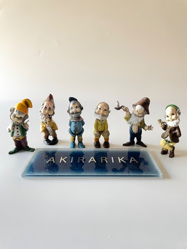 Lotto figurine gnomi vintage - lotto,