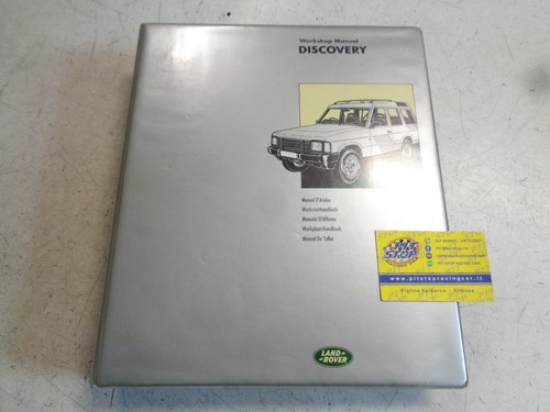Catalogo manuale officina - manuale,