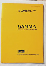 LANCIA GAMMA Berlina 2000 2500