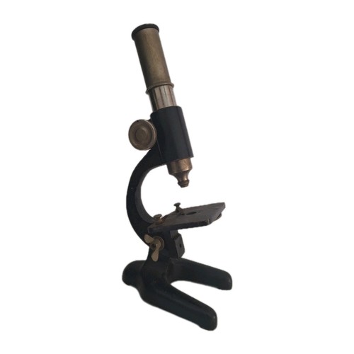 Antico microscopio vintage - vintage, xix
