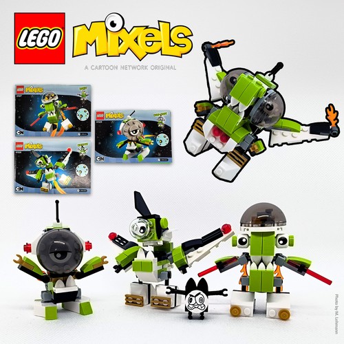 Lego mixels 41527 41528 - 💜,