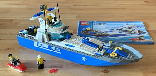 Lego city 7287 - city, barca