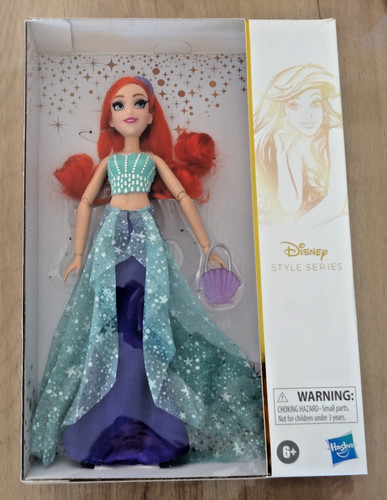 Poupée ariel petite - poupée,