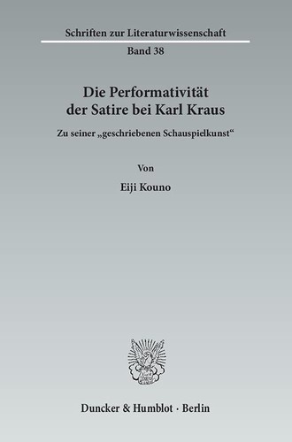 Buch die performativität der - die,